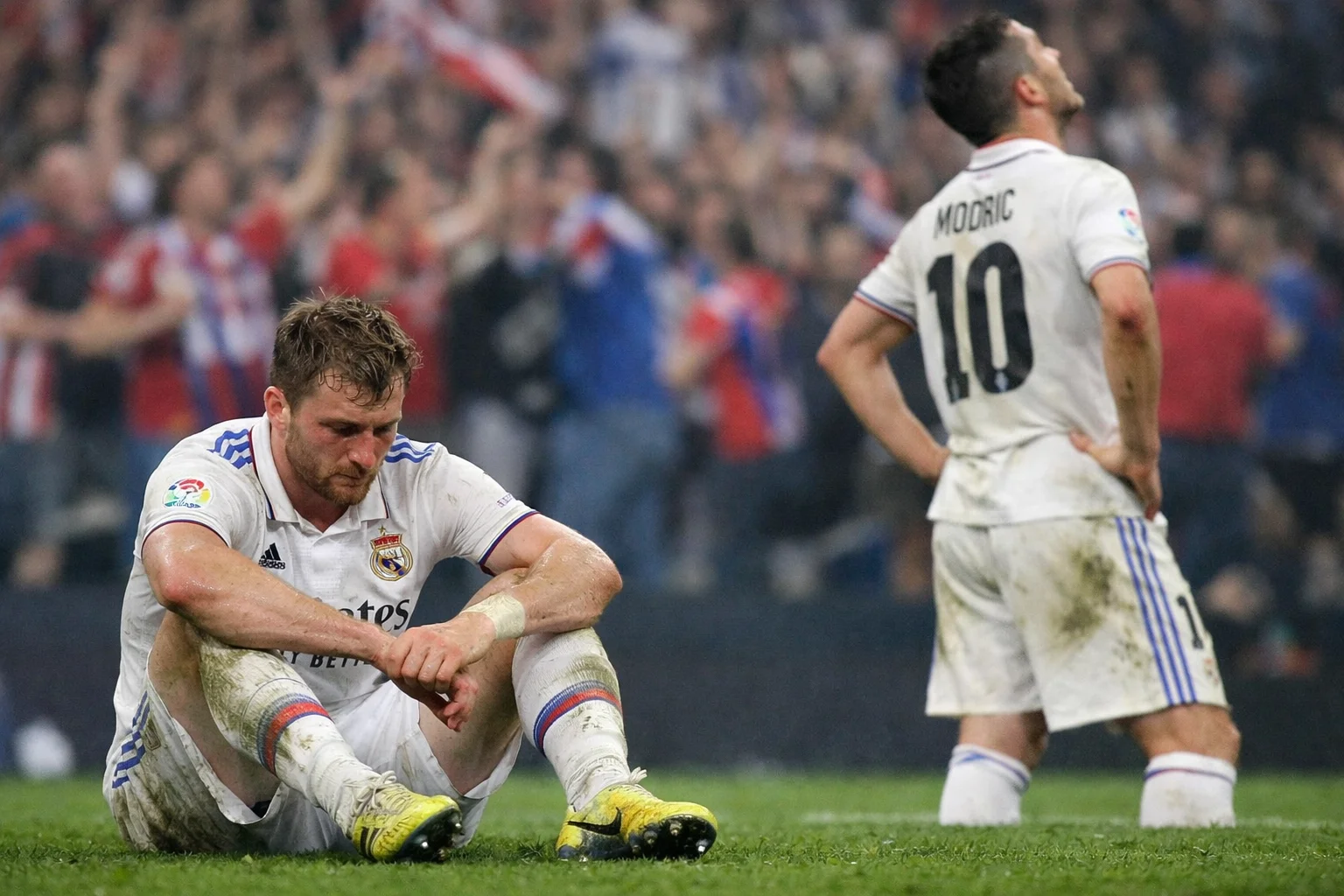 Los favoritos caen y cambian el equilibrio europeo